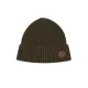 Korda Trawler Beanie Ciemnooliwkowa Czapka Dzianinowa