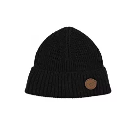 Korda Trawler Beanie Czarna Czapka Dzianinowa
