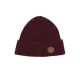 Korda Trawler Beanie Burgundowa Czapka Dzianinowa