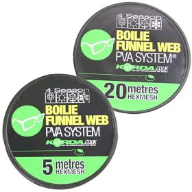   Korda Boilie Funnel Web Hexmesh 5 m Uzupełnienie - Wkład PVA