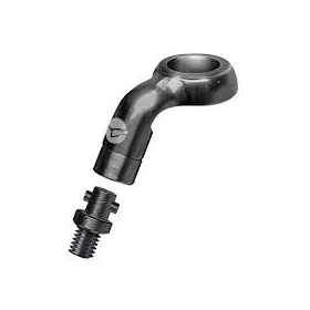 Korda New Black hockey stick - swinger adapter