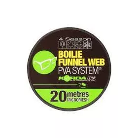   Korda Boilie Funnel Web Micromesh 20 m Uzupełnienie - Wkład PVA
