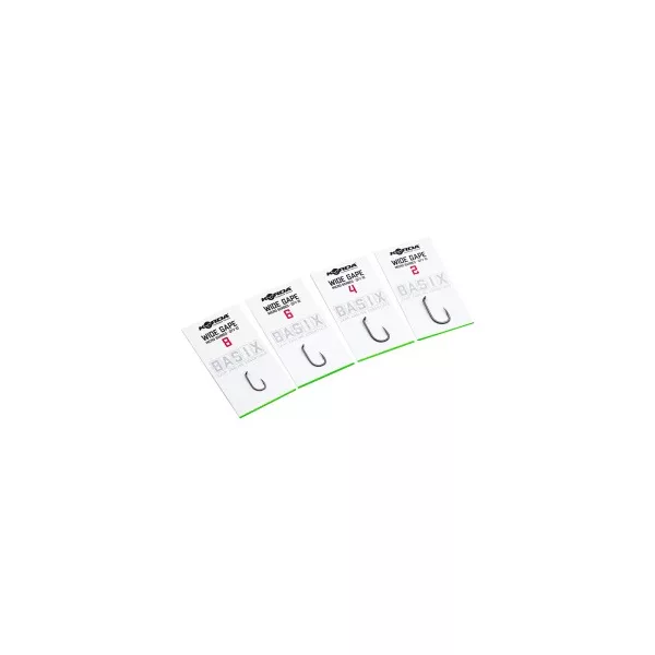 Korda - Basix Wide Gape 4 haczyk karpiowy