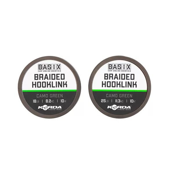 Korda Basix Plecionka przyponowa 18lbs 10m