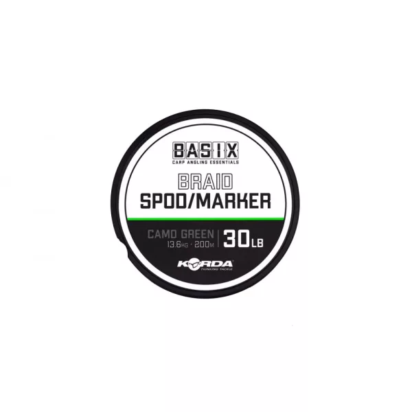 Korda Basix Spod Marker Braid Plecionka Główna 30lb 200m