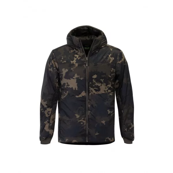 Korda Insulated Hooded Jacket Dark Kamo Téli Kabát 2XL