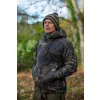Korda Insulated Hooded Jacket Dark Kamo Téli Kabát 2XL