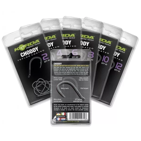 Korda Choddy Size 04