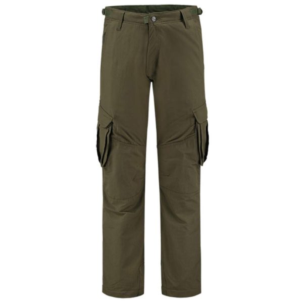 Korda Kore Polar Kombats Dark Olive Spodnie trekkingowe L