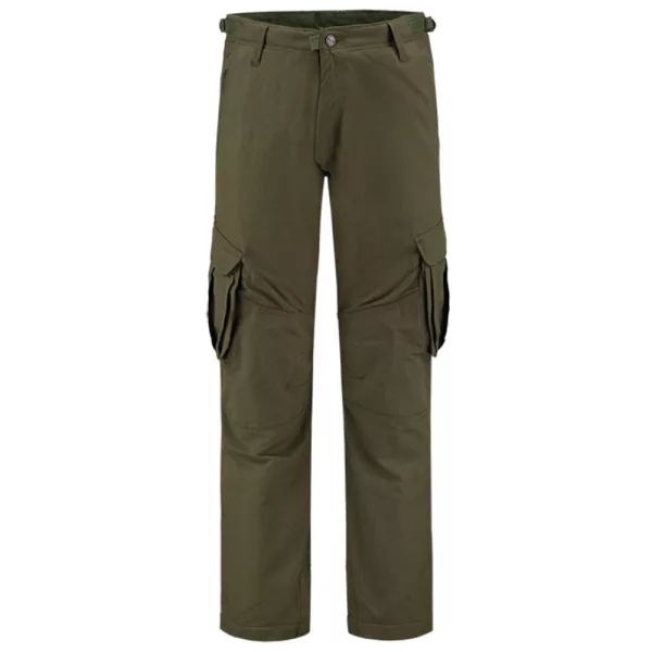 Korda Kore Polar Kombats Dark Olive Spodnie trekkingowe XL