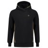 Korda - Kore TK Hoodie Black - Bluza z kapturem - L