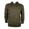 Korda - Kore Olive Zip Hoodie - Bluza z kapturem - S