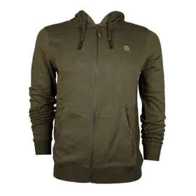 Korda - Kore Olive Zip Hoodie - Bluza z kapturem - XL