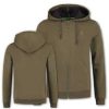 Korda - Kore Olive Zip Hoodie - Bluza z kapturem - XL