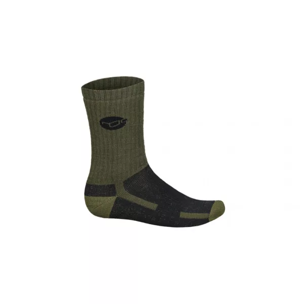 Korda - Kore Merino Wool Sock Olive - Skarpety termoaktywne - UK10/12 - Odzież jesienna, Odzież zimowa - Inna odzież
