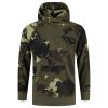 Korda - KORE TK Hoodie Light Kamo - Bluza z kapturem - S