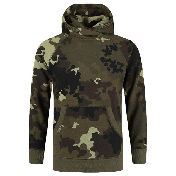 Korda - KORE TK Hoodie Light Kamo - Bluza z kapturem - S