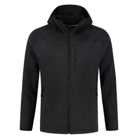  Korda - Kore Polar Fleece Jacket Charcoal - Kurtka przejściowa - L - Odzież wiosenna, Odzież jesienna - Kurtka