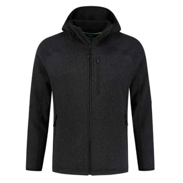 Korda - Kore Polar Fleece Jacket Charcoal - Kurtka przejściowa - XXL - Odzież wiosenna, Odzież jesienna - Kurtka