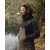 Korda Polar Salopettes Olive Spodnie na szelkach 2XL