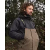 Korda Polar Salopettes Olive Spodnie na szelkach 2XL