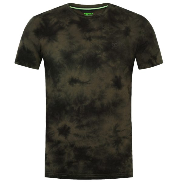 Koszulka Korda Tie Dye Dark Olive 2XL