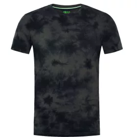 Korda Tie Dye Łupkowo Szara Koszulka M