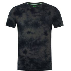 Korda Tie Dye Łupkowo Szara Koszulka 2XL