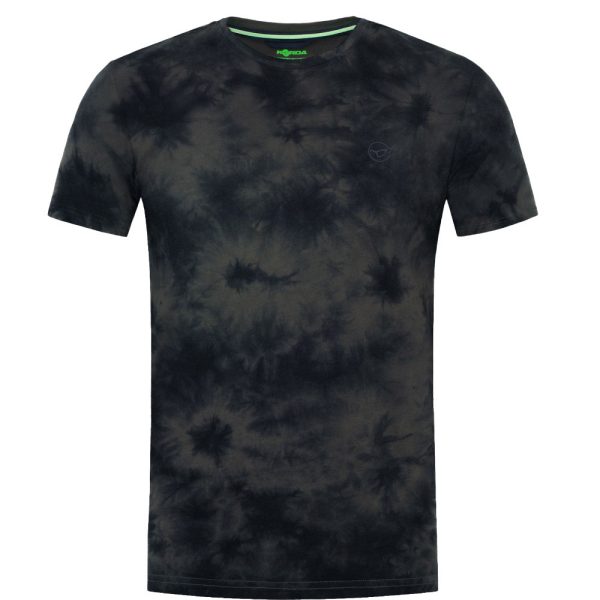 Korda Tie Dye Łupkowo Szara Koszulka 2XL
