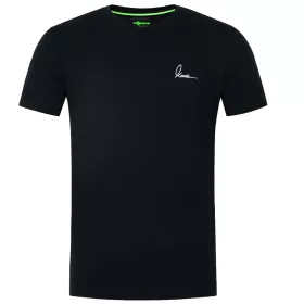 Korda Minimalna Czarna Koszulka M