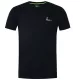 Korda Minimalna Czarna Koszulka 2XL