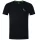 Korda Minimalna Czarna Koszulka 3XL