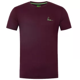 Koszula __Korda__ Minimal Burgundy L