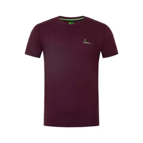 Korda Minimalna Koszulka Burgundowa XL