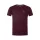 Korda Minimalna Koszulka Burgundowa XL