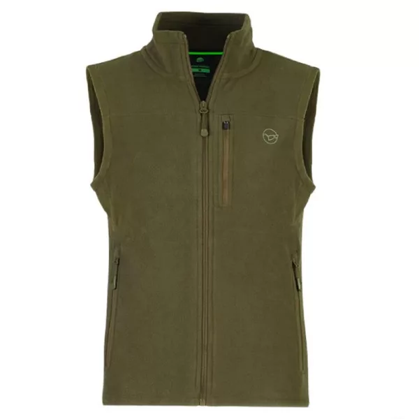 Korda Kore Fleece Gilet Olive Kamizelka XL