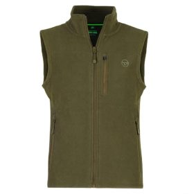 Korda Kore Fleece Gilet Olive Kamizelka 2XL