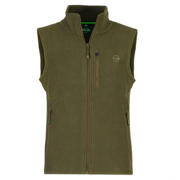 Korda Kore Fleece Gilet Olive Kamizelka 3XL