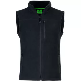 Korda Black Le Fleece Gilet Kamizelka M