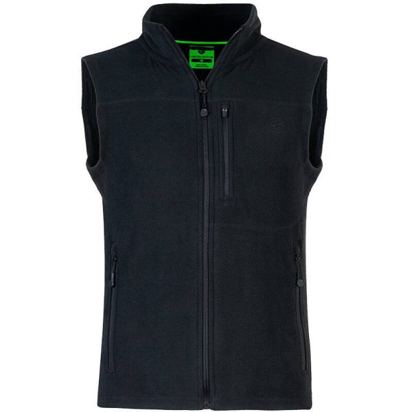Korda Black Le Fleece Gilet Kamizelka L