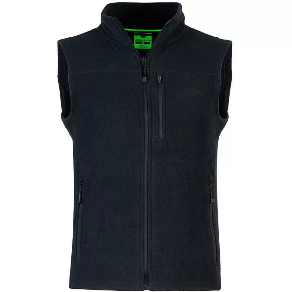 Korda Black Le Fleece Gilet Kamizelka 2XL