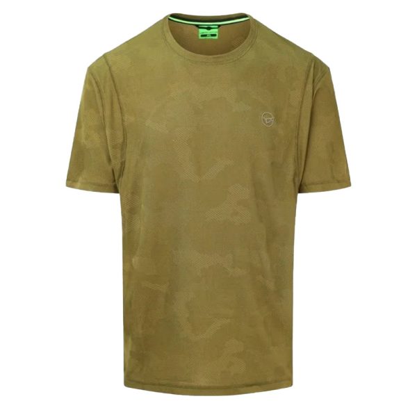Korda LE Kamo Pro Tee Olive Koszulka L