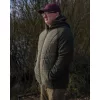 Korda Hybrid Oliwkowa Zimowa Kurtka 2XL
