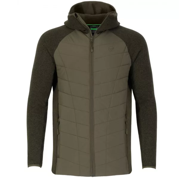 Korda Hybrid Oliwkowa Zimowa Kurtka 3XL