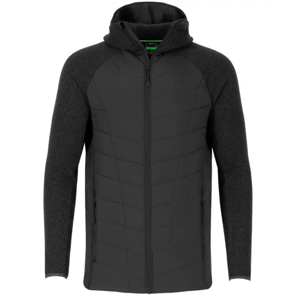 Korda Hybrid Czarny Zimowy Kurtka S