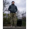 Korda Hybrid Czarny Zimowy Kurtka L