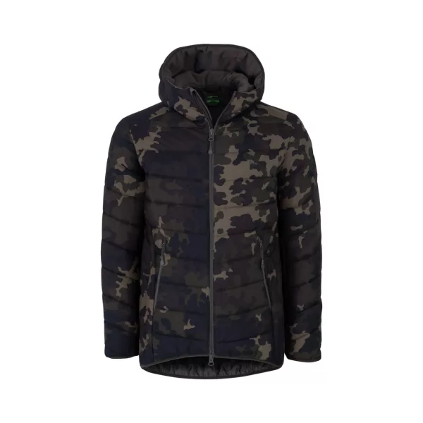 Korda Thermolite Puffer Jacket Dark Kamo Téli Pufikabát 2XL