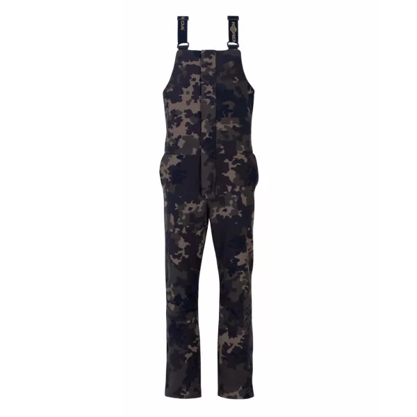 Korda Polar Salopettes Dark Kamo Vastag Béléses Kantáros Nadrág 2XL
