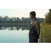 Korda Polar Salopettes Dark Kamo Vastag Béléses Kantáros Nadrág 2XL