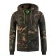 Korda Rozpinana bluza z kapturem Dark Kamo M